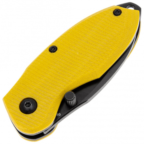 Нож складной Mr.Blade Rexbo Gen.2 (D2 BSW, G10 Yellow)