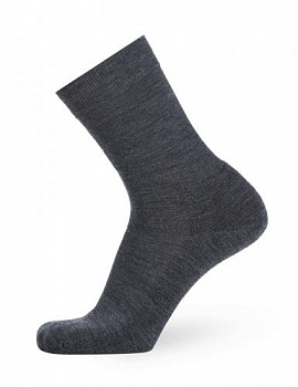 Носки NORVEG Merino Wool  мужские цвет антрацит, разм.42-44