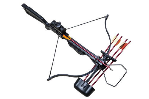 Арбалет рекурсивный Скорпион Pkg пластик черн 43кг
