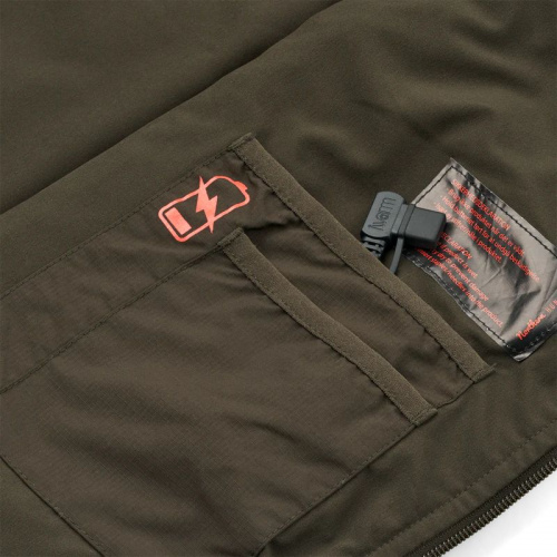 ЖИЛЕТ NORTHERN HUNTING REIDAR С ПОДОГРЕВОМ ЦВЕТ DARK GREEN