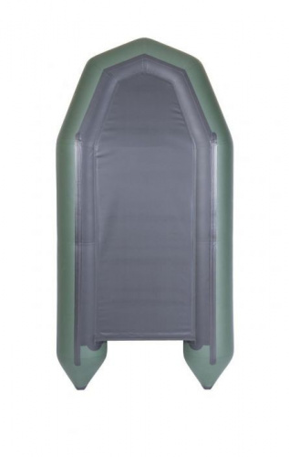 Лодка "Лоцман" М-240 ЖС зеленая