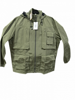 КОСТЮМ ЛЕТНИЙ "ЛЕСНИК" (СМЕСОВАЯ ТКАНЬ,ХАКИ)