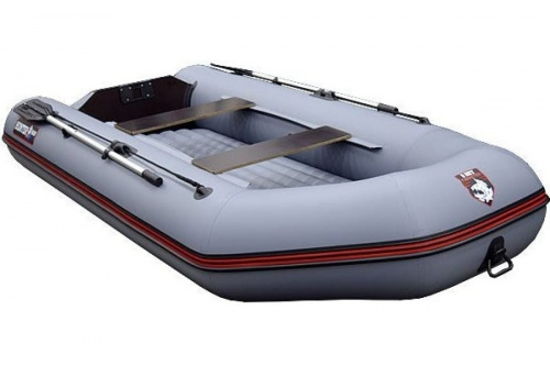 Лодка Хантер 320ЛКА серый №134129