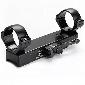 Кронштейн Contessa 30мм на Picatinny быстросъемный, высота колец 3мм, регулируем