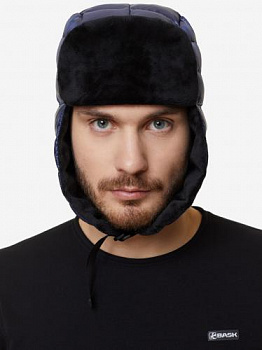 ШАПКА ПУХ D-TUBE HAT СИНИЙ ТМН ШАПКА ПУХ D-TUBE HAT СИНИЙ ТМН
