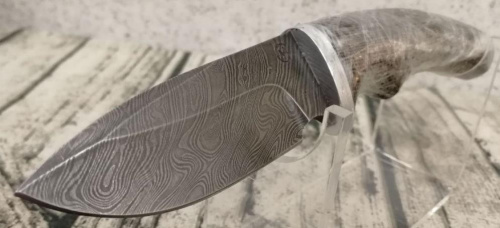 Нож Крот , дам ст, венге , дюраль