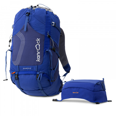 Рюкзак Kanrock Eclipse 70+10 Rich Blue