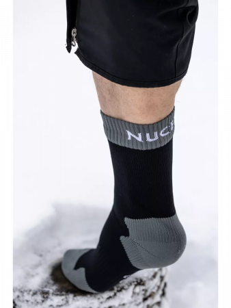 НОСКИ NUCEX СТАНДАРТНЫЕ НМ01 BLACK/GREY