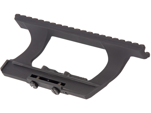 Кронштейн на боковую планку быстросъёмный низкий СВД/Тигр Picatinny