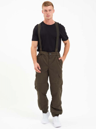 КОСТЮМ ДЕМИСЕЗОННЫЙ БЕРКУТ 414-026 ТЕМНАЯ ОЛИВА