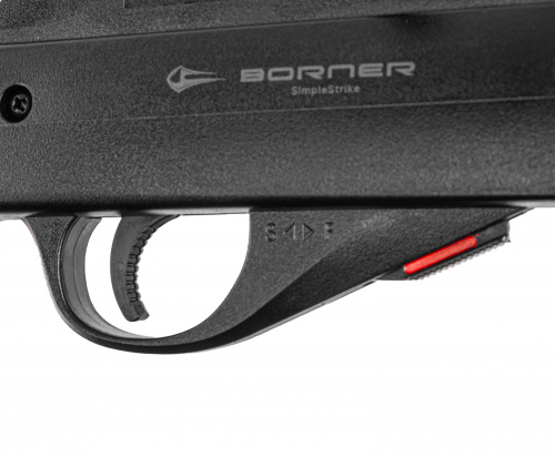 Винтовка пневм. Borner SimpleStrike, Red cal. 4,5 мм, 3Дж. (pump)