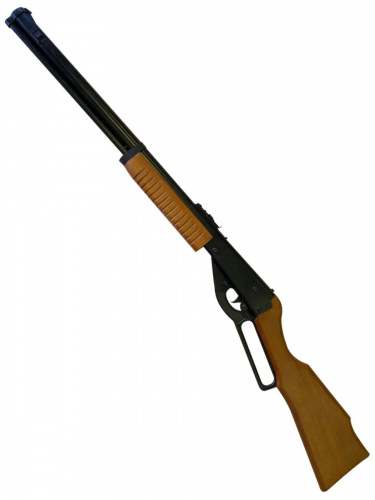 Винтовка пневм. Borner Lever Action (скоба Генри, дерево, XS-V0W02), кал.4,5 мм, 3Дж.