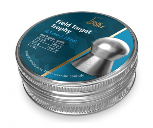 Пуля пневм. "H&N Field Target Trophy", 5,53 мм., (500 шт.)