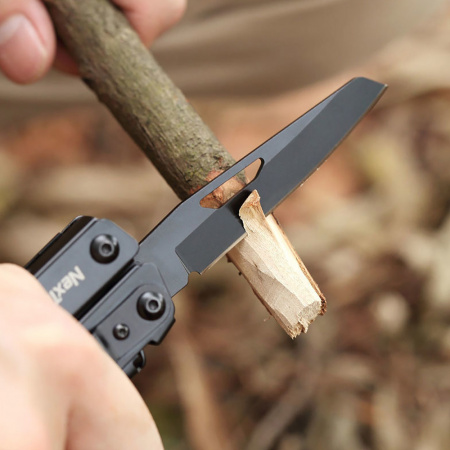Мультитул Nextool (Xiaomi) Multifunctional Knife, 10 функций, черный (NE0123)