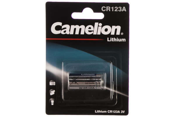 Э/п Camelion PHOTO CR123A BL1