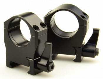 Кольца быстросъемные Luman Precision D26 низкие LP26LWAL