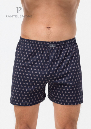 ТРУСЫ БОКСЕРЫ PMB-442 ТЁМНО-СИНИЙ