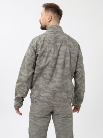 КУРТКА-БОМБЕР ОРЛАН (БЕЖЕВЫЙ КМФ)