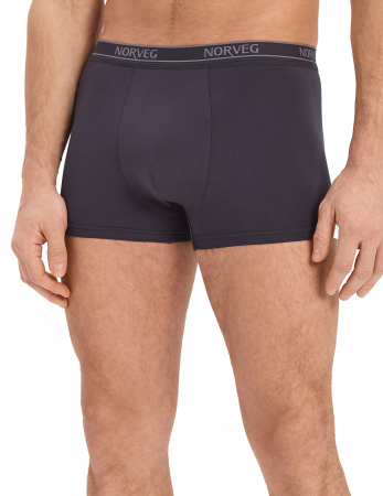 БОКСЕРЫ NORVEG BAMBOO ТЕМНО-СЕРЫЙ
