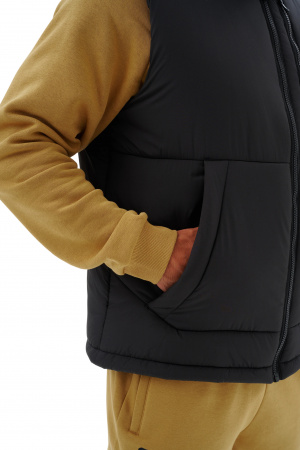 ЖИЛЕТ RANK 1004006-001 BLACK РАЗМ.XL