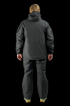 КОСТЮМ ЗИМНИЙ АЛЬФА ЦВЕТ BLACK