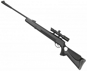 Винтовка пневм. Hatsan 125TH (переломка, пластик), кал.4,5 мм