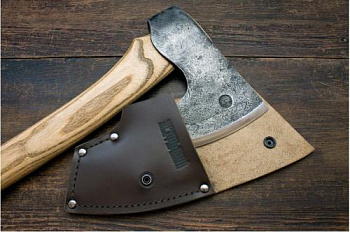 Топор кованый "Медведь" большой