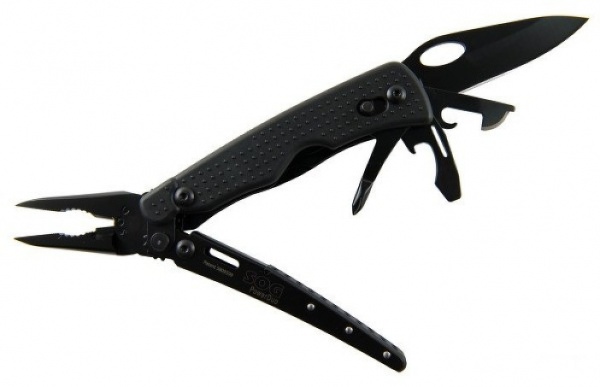 Мультитул SG_PD02 Power Duo черное оксидирование