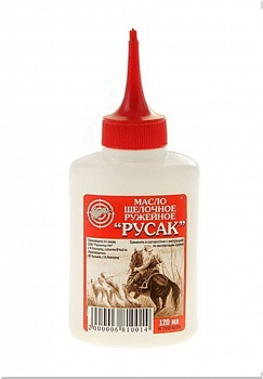 Масло "Русак" щелочное 120 мл
