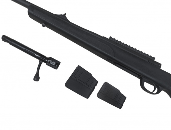 ATA ARMS Turqua Synthetic Black (ложа черный плс, б/целика и мушки) к.308Win 610