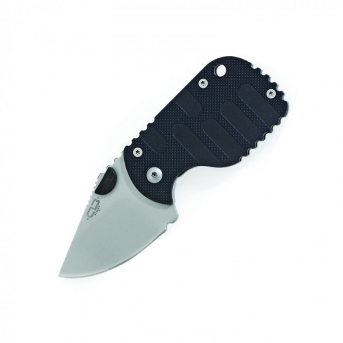 Нож BK01BO589 Subcom Folder- склад., лезвие сатин AUS-8,  рукоять черн.G10