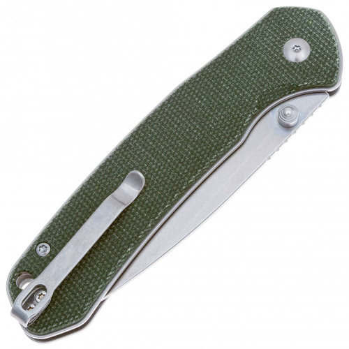Нож CJ1925L-ODG Pyrite Large  - складной, рук-ть зелен. микарта, клинок AR-RPM9