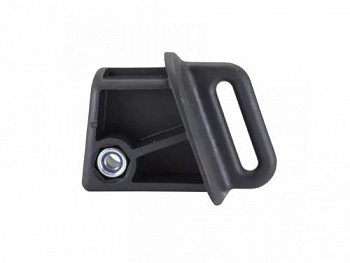 Заглушка для ружейных рукояток универсальная, DLG Tactical (Черный)