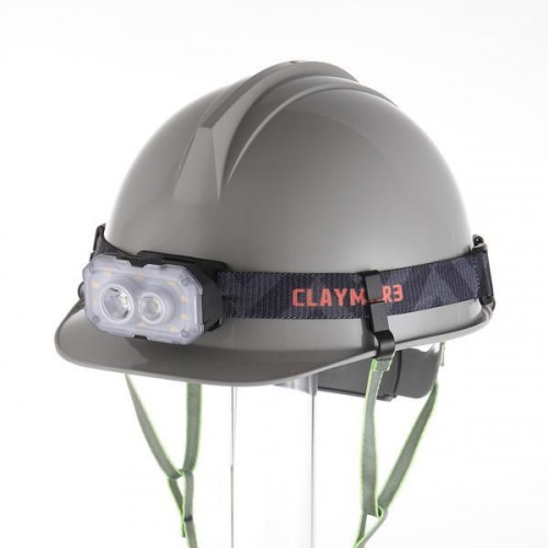 Фонарь налобный CLAYMORE Heady+ цв. Black