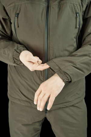 КОСТЮМ ЗИМНИЙ АЛЬФА  ЦВЕТ KHAKI