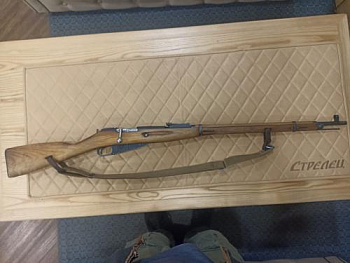 КО-91/30 к.7,62х54R 1943 г.в. №МК2762