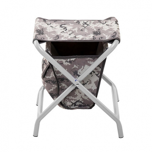 Стульчик рыболова с сумкой КМФ цифра СРС-400 (T-FCS-400-DG) TONAR
