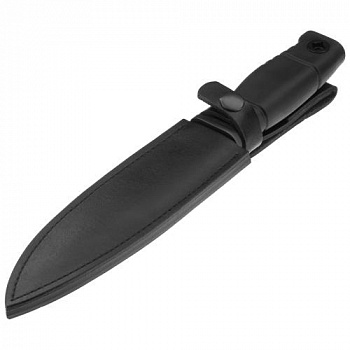 Нож Ратник Калашников (нож кожаные ножны)