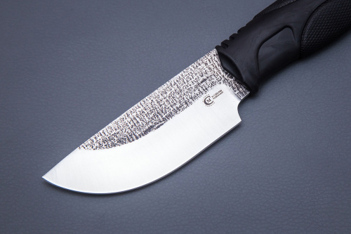 Нож Тайга, ст.Х12МФ, рукоять Elastron