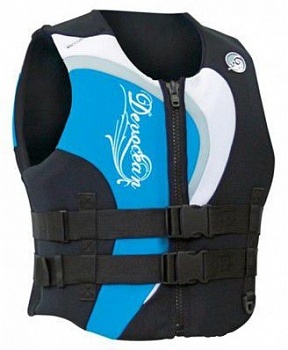 Жилет поддерживающий Vice синий р.L