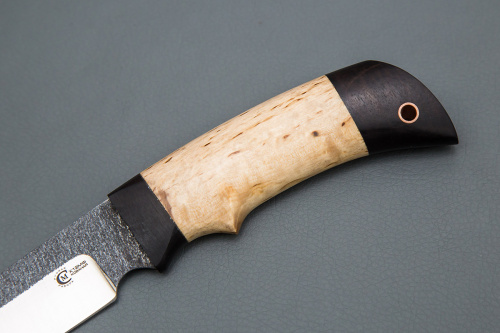 Нож Феникс,кован ст. Х12МФ карел. бер., граб