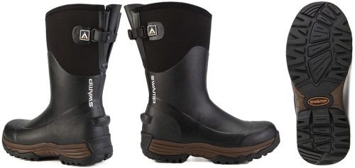 САПОГИ SWAMP SERVAL ЦВ.BLACK