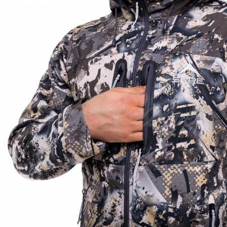 КУРТКА HARDSCRABBLE JACKET ЦВ. SOLACE