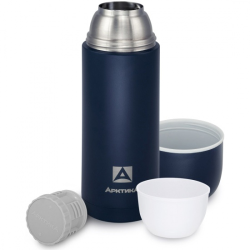 Термос "Арктика" 105-1000 синий