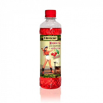 Жидкость для розжига 0,5 л парафиновая Вишневая