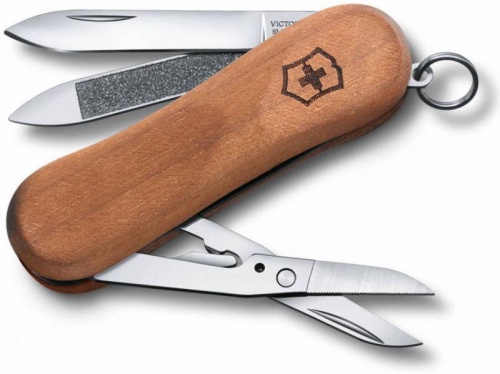 Нож-брелок VICTORINOX Evowood 81мм 0.6421.63