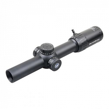 Прицел Constantine 1-10x24 SFP сетка German #4, 30 мм, азотозаполненый SCOC-35