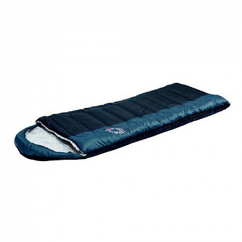 Спальный мешок CAMPER  R-zip от -6 C (одеяло с подголов 195+35X90 см)