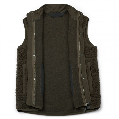 ЖИЛЕТ HJALMAR NORTHERN HUNTING, ЦВЕТ DARK GREEN