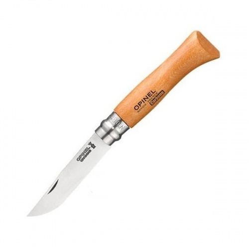 Нож складной Opinel №8 VRN Carbon Tradition (карбон. сталь, рукоять бук) Нож складной Opinel №8 VRN Carbon Tradition (карбон. сталь, рукоять бук)